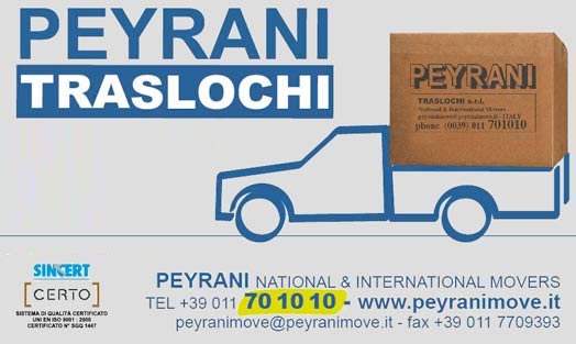 Peyrani Traslochi da ora è anche Peyrani Storage