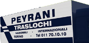 Visita il sito di Peyrani Traslochi